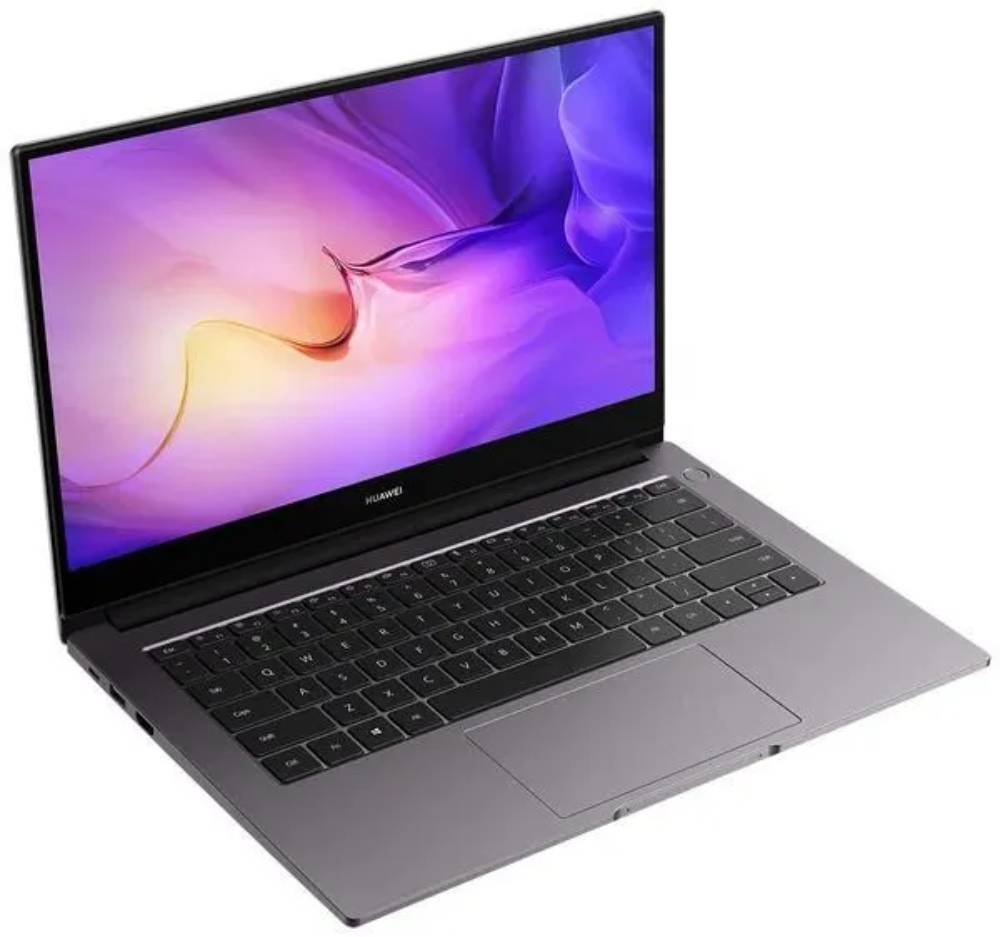 Ноутбук HUAWEI MateBook D14 NbDE-WDH9 14“ Intel Core i5-1155G7 8/512Гб  Win11 Космический серый: купить по цене 57 890 рублей в интернет магазине  МТС