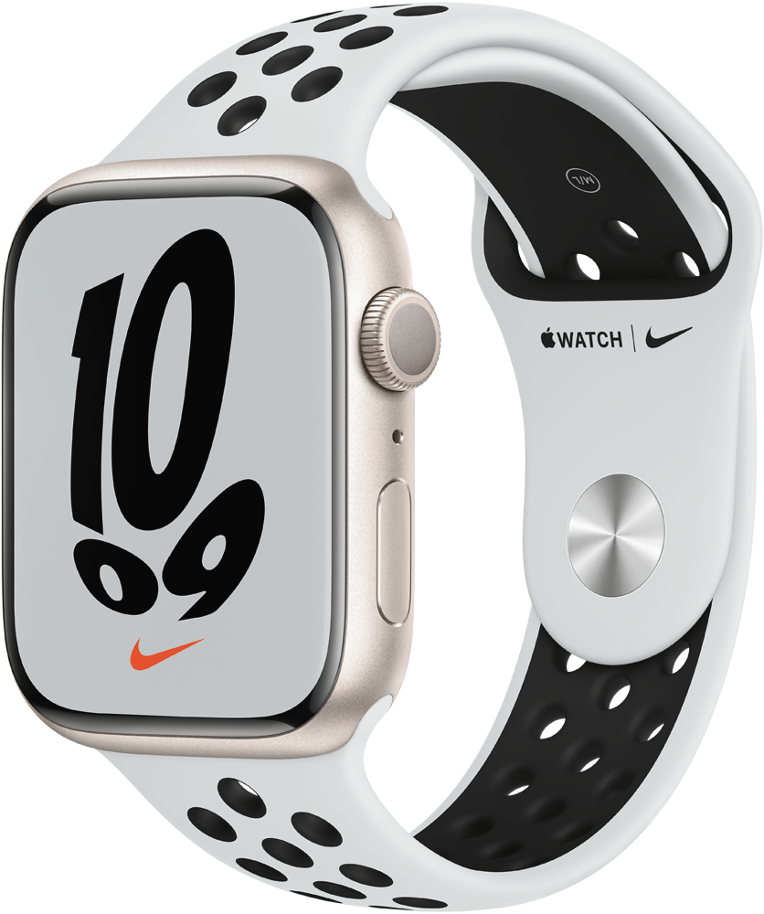 Apple watch 7 сияющая звезда фото