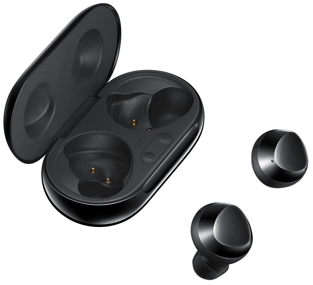 Беспроводные наушники Samsung Galaxy Buds+ Black (SM-R175NZKASER): купить  по цене 4 490 рублей в интернет магазине МТС