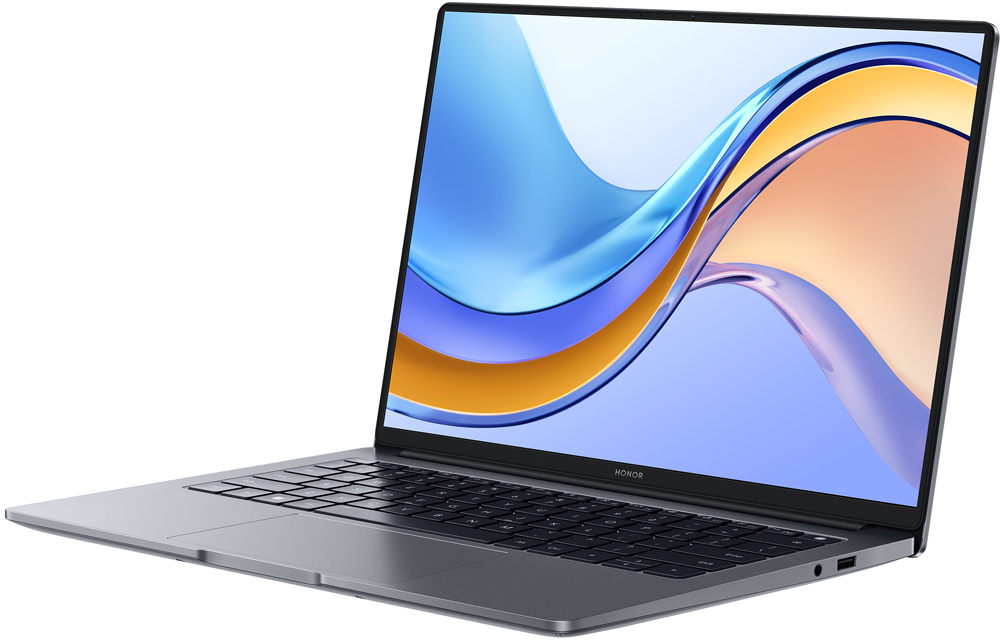 Ноутбук HONOR MagicBook X14 Core i5-12450H 8/512Gb Win11H Серый ...