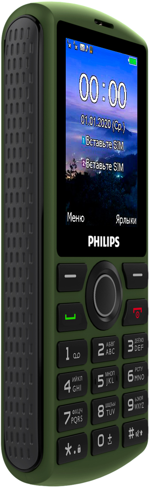 Телефон Philips Xenium E182 Купить