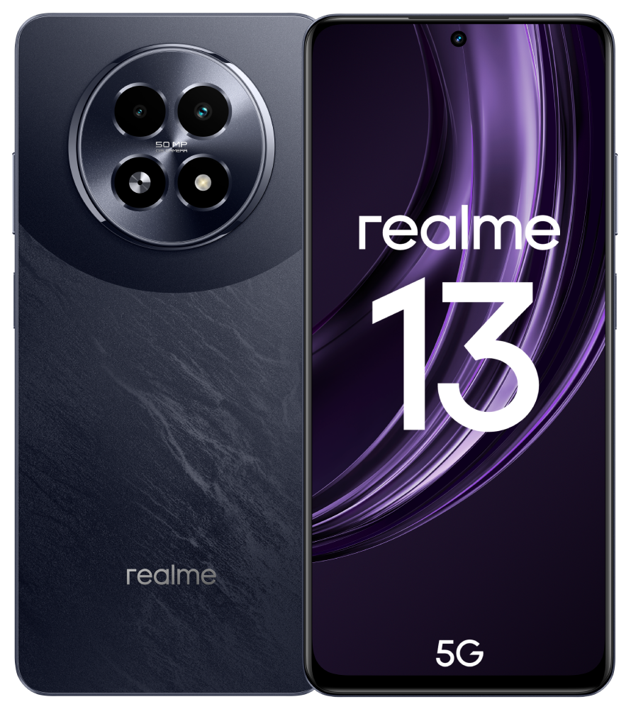 Смартфон realme 13 12/256 Гб 5G Фиолетовый: купить по цене 15 990 ...