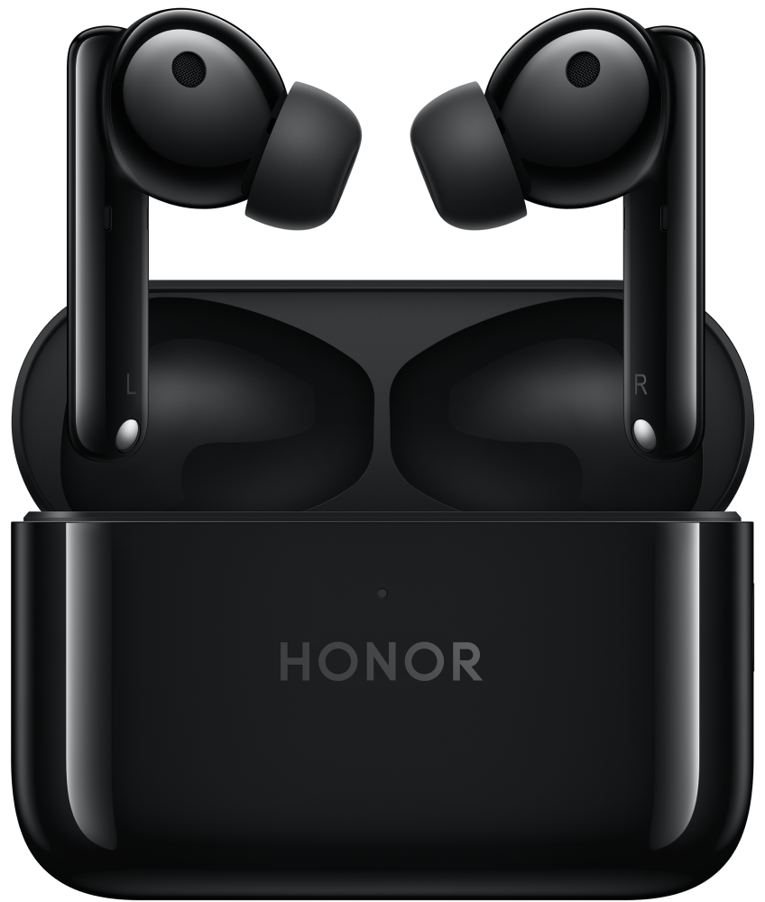 Беспроводные наушники Honor Earbuds 2 Lite Black: купить по цене 1 390  рублей в интернет магазине МТС