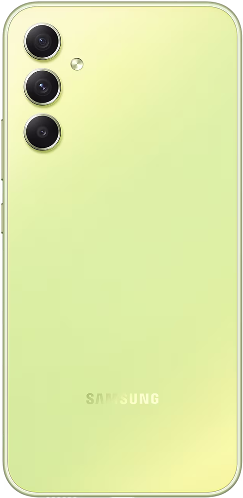 Смартфон Samsung Galaxy A34 8/256Gb 5G Лайм: купить по цене 13 990 ...