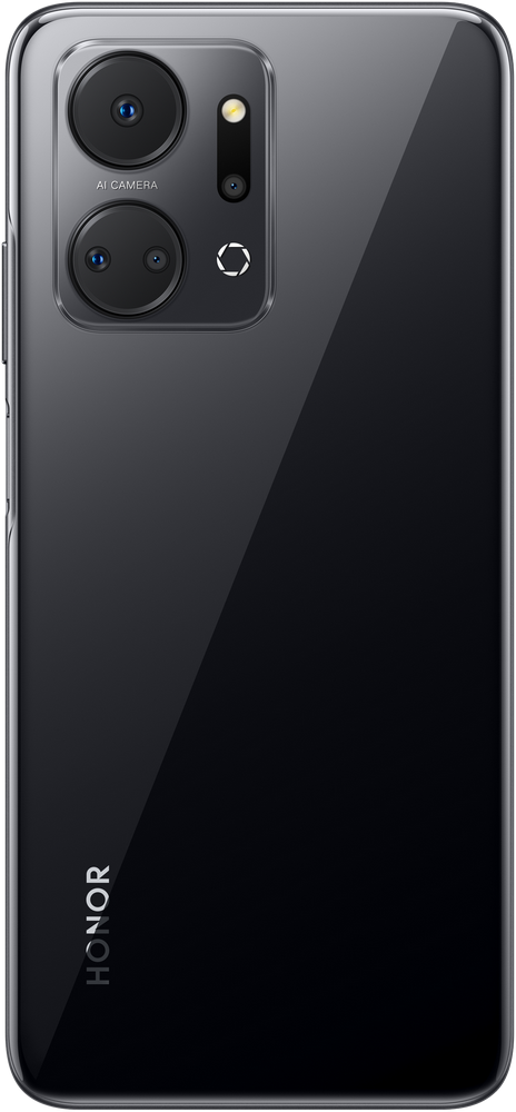 Смартфон HONOR X7a 4/128Gb Полночный черный: технические характеристики ...