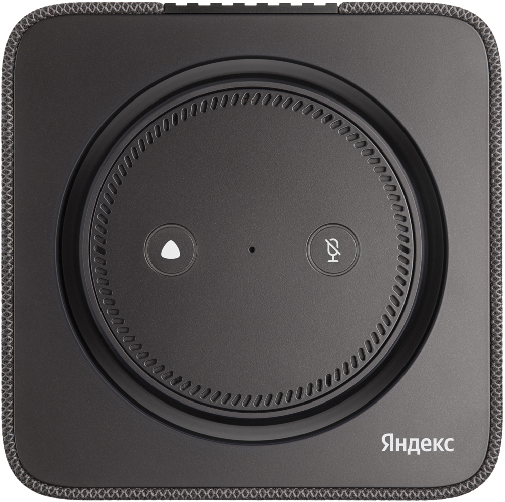 Умная колонка Яндекс Станция Макс с Zigbee Черная: купить по цене 29 ...