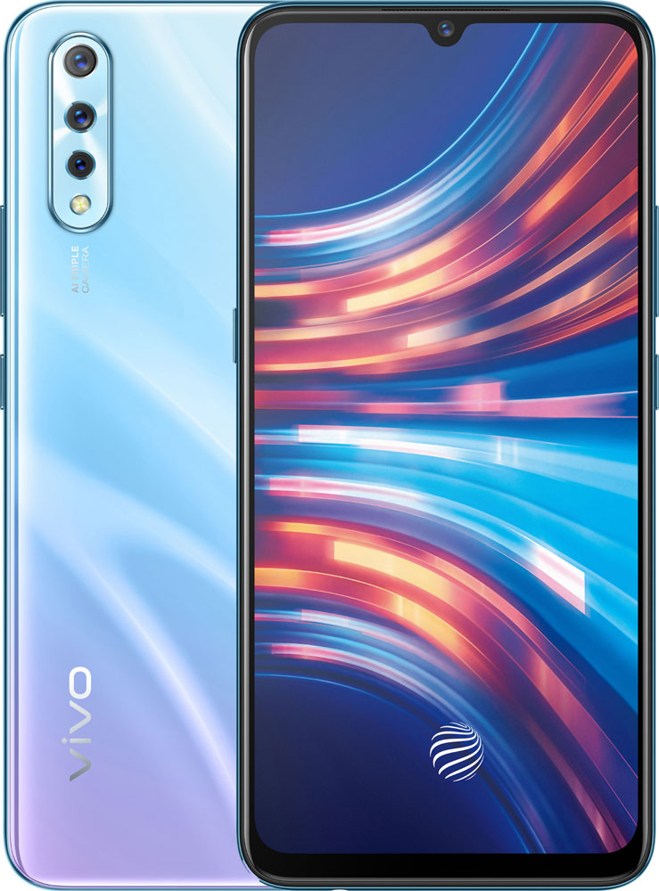 Смартфон Vivo V17 Neo 6/128 Gb Skyline Blue: купить по цене 11 990 ...