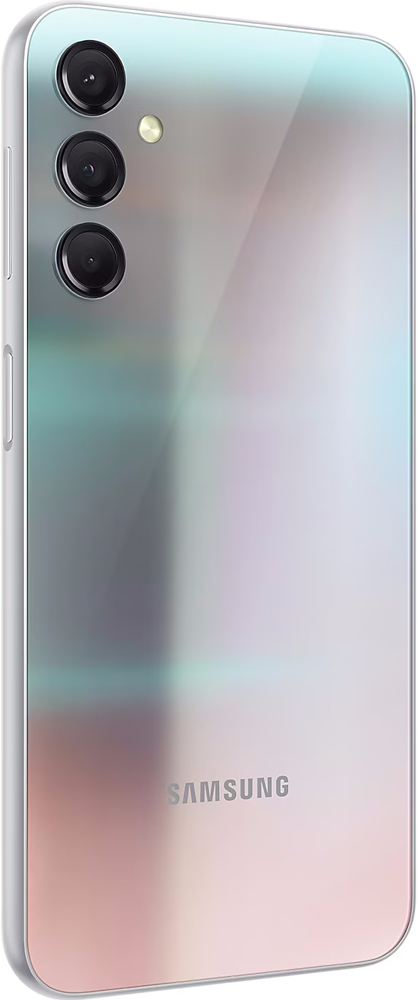 Смартфон Samsung Galaxy A24 6/128 Гб Серебристый (SM-A245): купить по ...