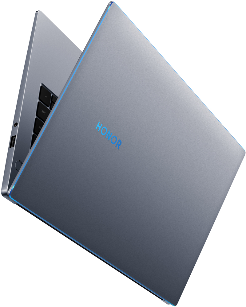 Ноутбук HONOR MagicBook 14 NMH-WFQ9HN 14" Ryzen 5 5500U 16/512Gb DOS  Космический серый (5301AFWF) - 111