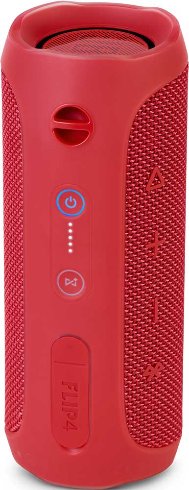 Портативная акустическая система JBL FLIP 4 Red: купить по цене 4 990 ...