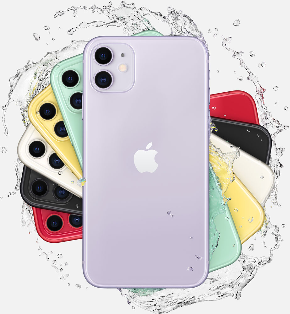 Смартфон Apple iPhone 11 128Gb Фиолетовый: технические характеристики и  описание – Интернет – магазин МТС