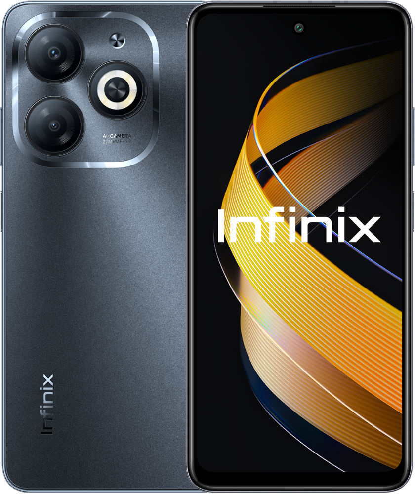 Отзывы на Смартфон Infinix SMART 8 4/128 Гб Черный - Интернет-Магазин МТС