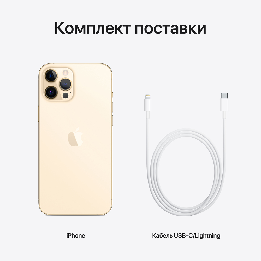 Смартфон Apple iPhone 12 Pro Max 256Gb Золотой: купить по выгодной цене ...