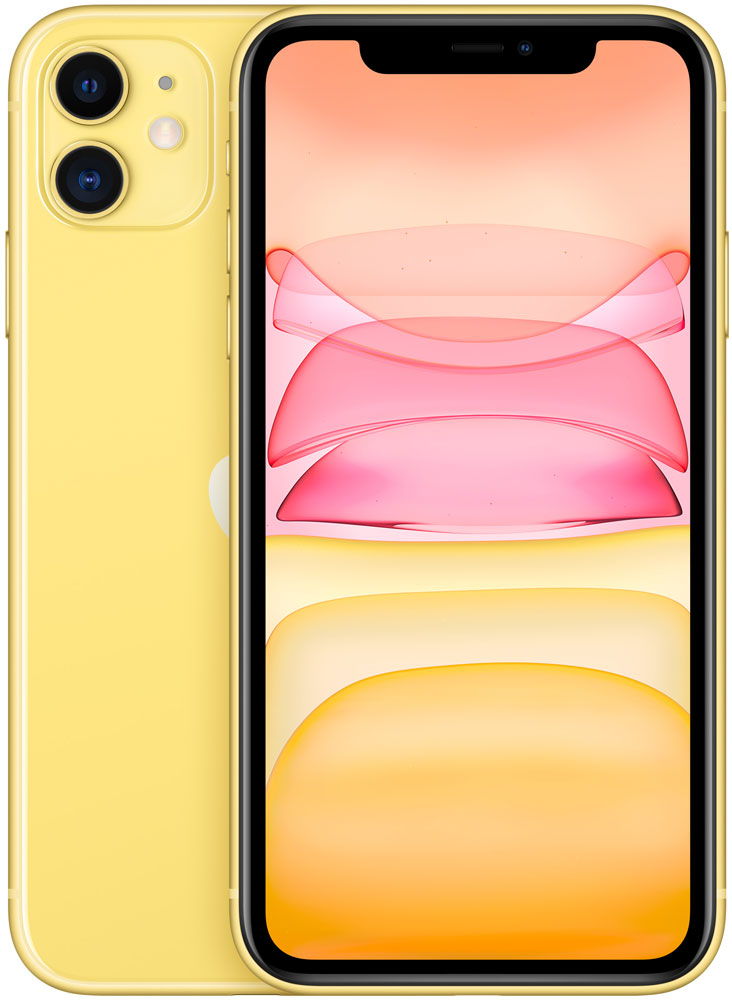 Смартфон Apple iPhone 11 256Gb Желтый: купить по выгодной цене с ...