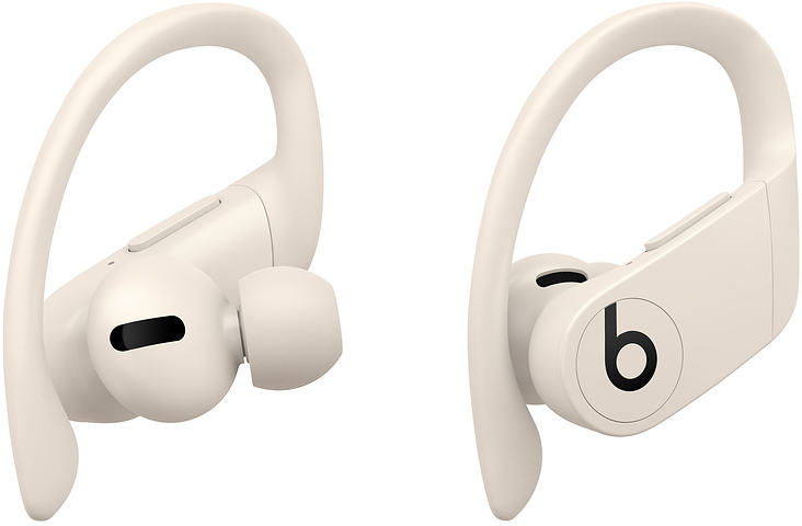 Беспроводные наушники Beats Powerbeats Pro Bluetooth Beige: купить по ...