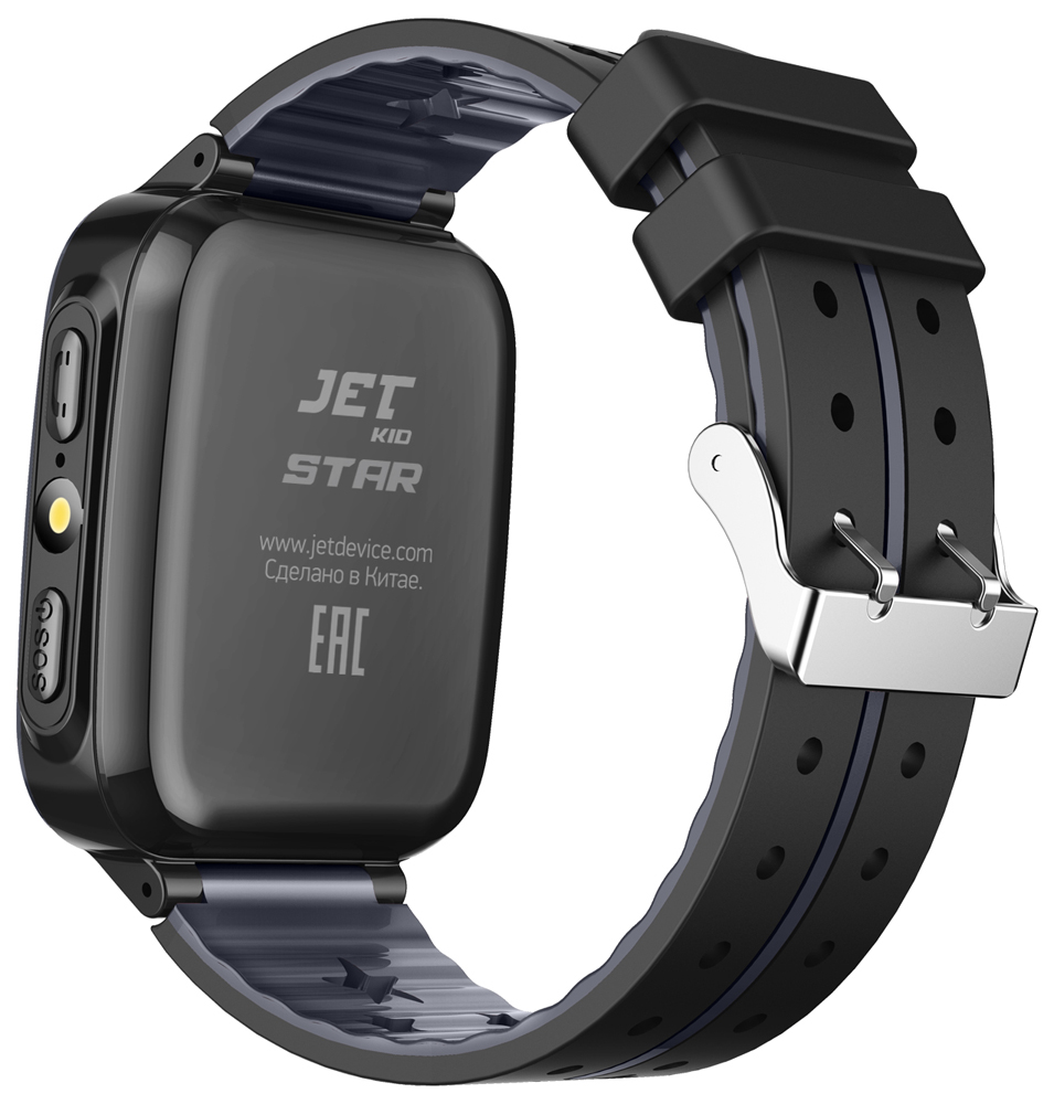 Детские часы Jet Kid Star Black/Grey: купить по цене 1 290 рублей в  интернет магазине МТС