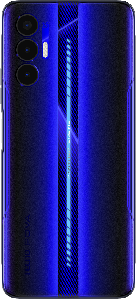 TECNO Pova 3 6/128Gb Синий - купить аксессуары в интернет-магазине МТС