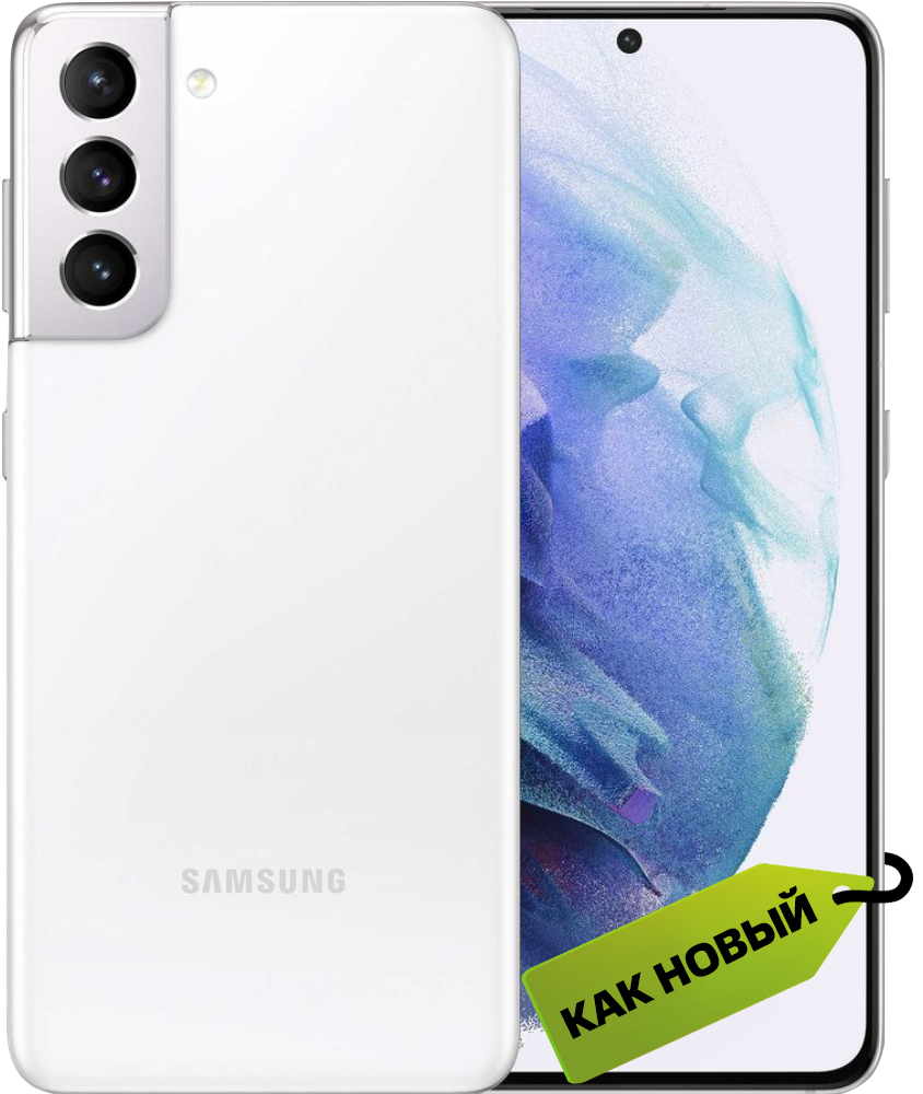 Отзывы на Смартфон Samsung Galaxy S21 8/128Gb White 