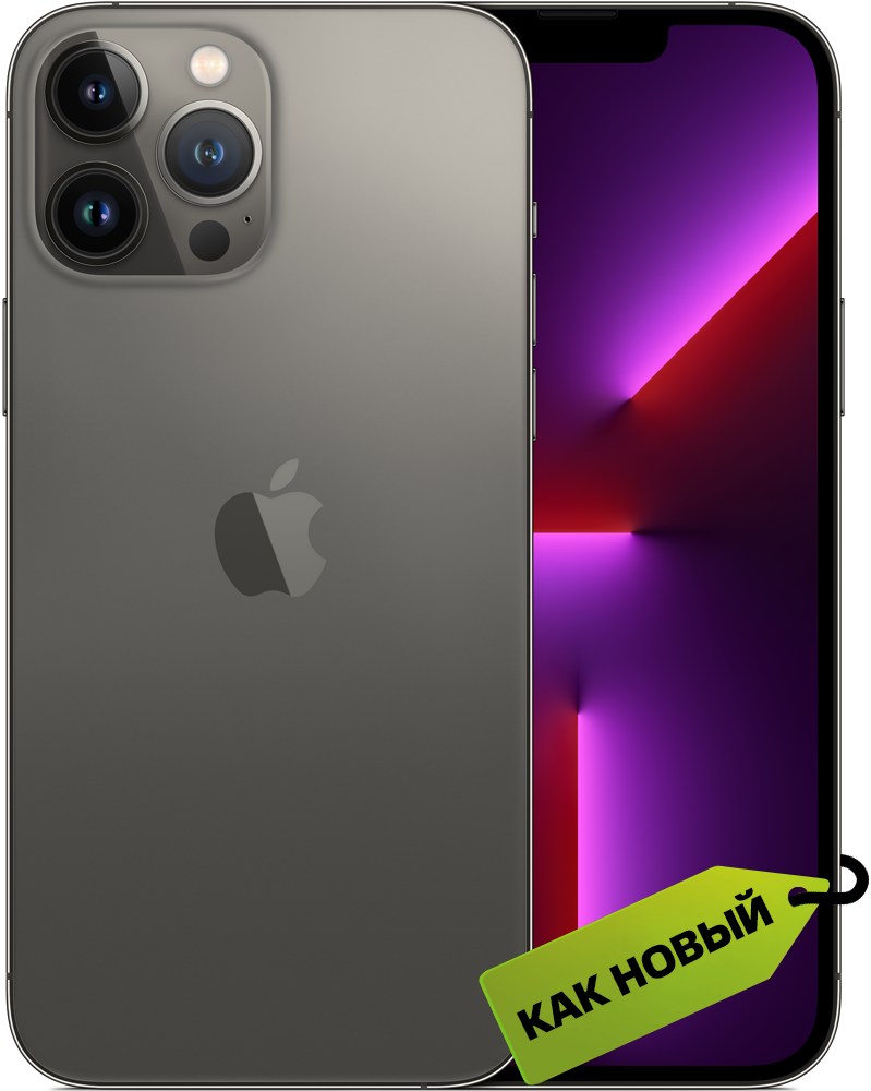 Смартфон Apple iPhone 13 Pro Max 256Gb Графит «Как новый»: купить по ...