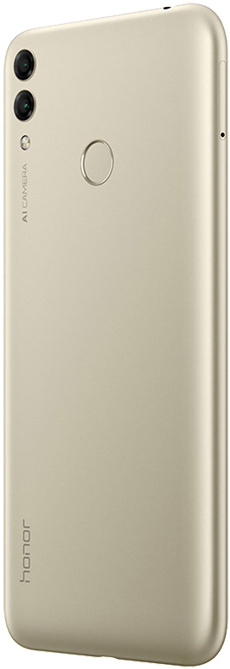 Смартфон Honor 8C 3/32Gb Gold: купить по цене 990 рублей в интернет ...