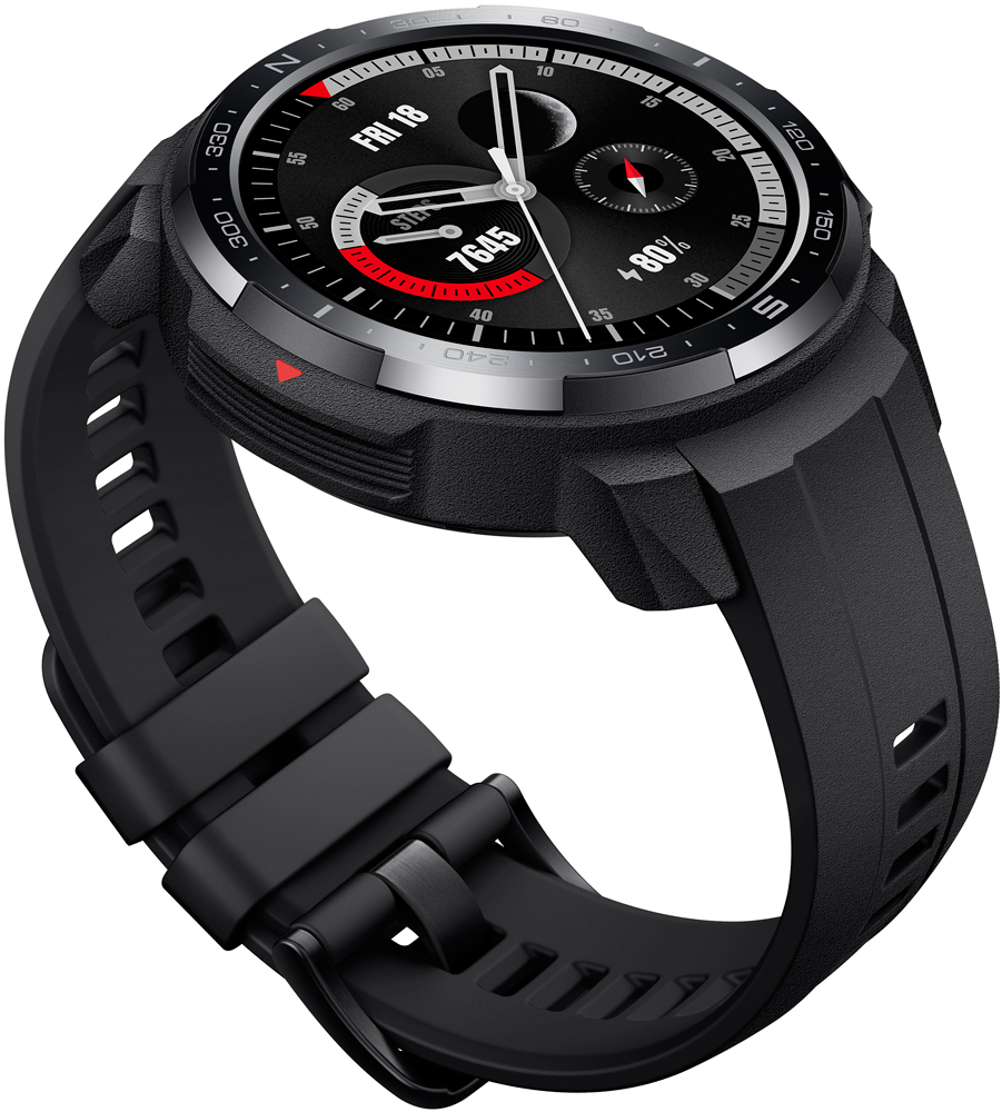Часы Honor Watch GS Pro Black (Kanon-B19S): купить по выгодной цене в ...