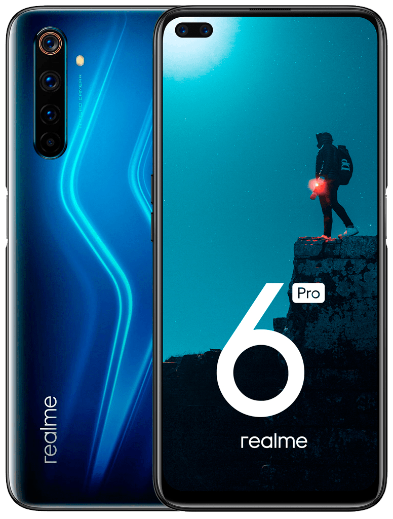 realme 6 pro 10000