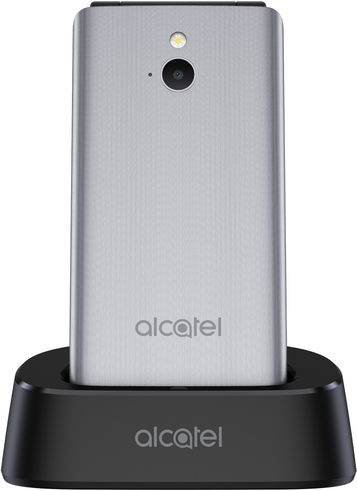 Мобильный телефон Alcatel 3082 Silver: купить по цене 1 490 рублей в ...