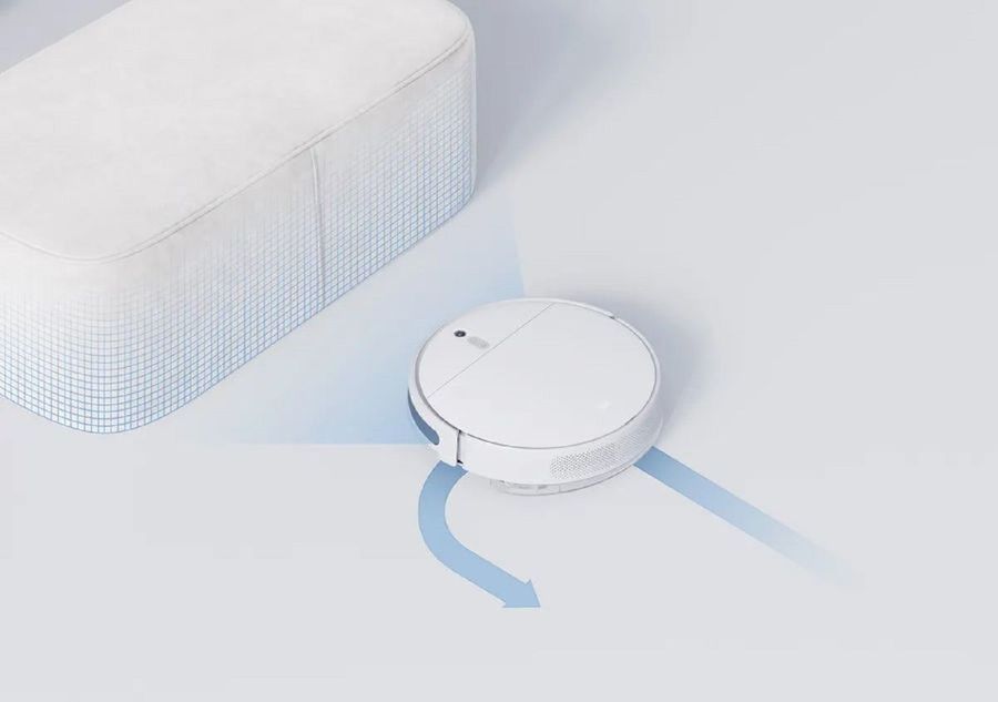 Робот-пылесос Xiaomi Mi Robot Vacuum-Mop 2 Lite Белый: купить по цене 14 990  рублей в интернет магазине МТС