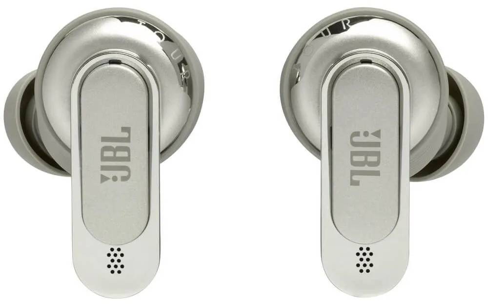 Беспроводные наушники с микрофоном JBL Tour Pro 2 Серебряные: купить по ...