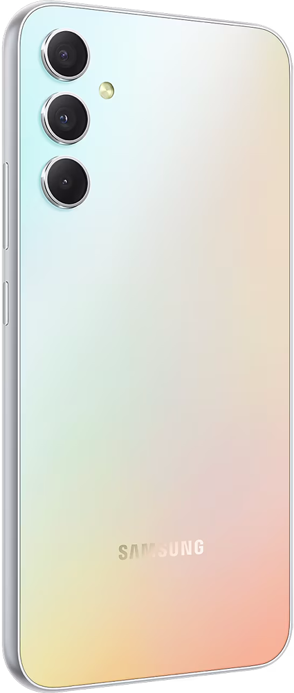 Смартфон Samsung Galaxy A34 6/128Gb 5G Серебристый: купить по цене 17 ...