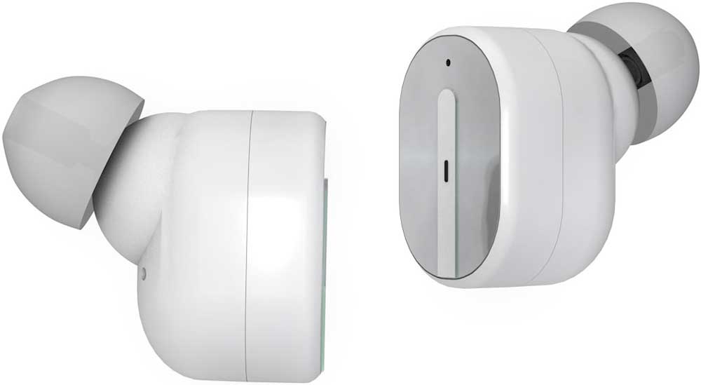Беспроводные наушники Akai TWS HD-221 White: купить по выгодной цене в ...
