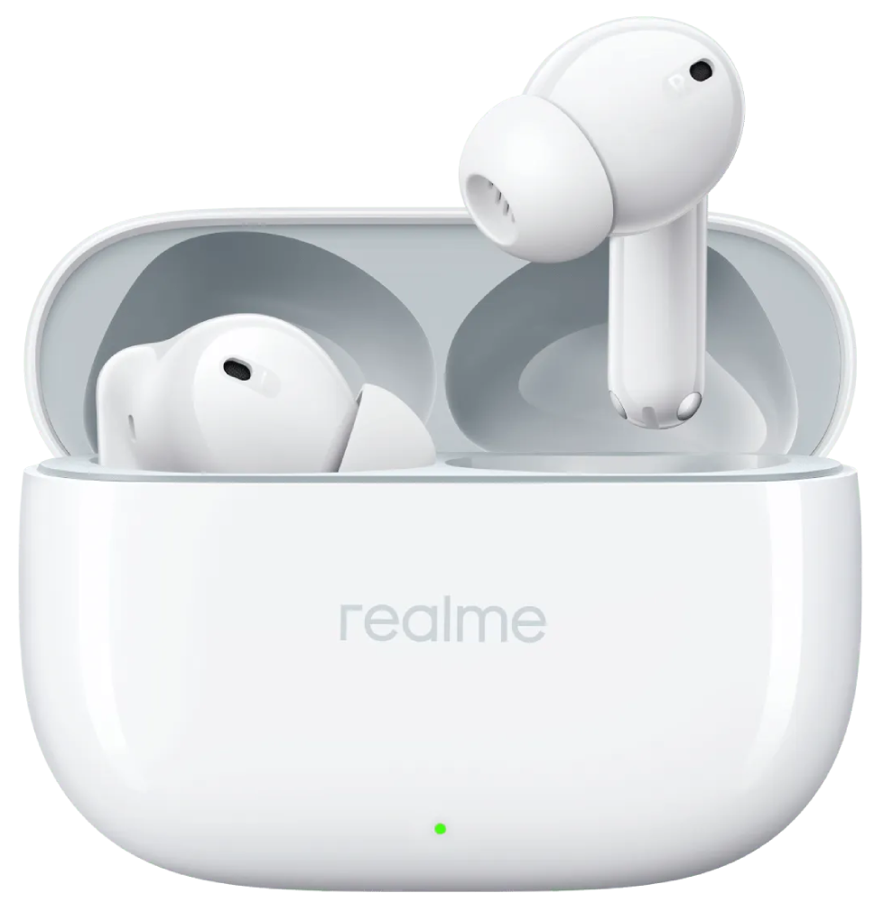 Беспроводные наушники realme Buds T300 Белые: купить по выгодной цене в ...