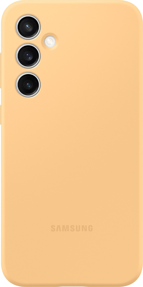 Чехол-накладка Samsung Silicone Case для Galaxy S23 FE Абрикосовый (EF ...