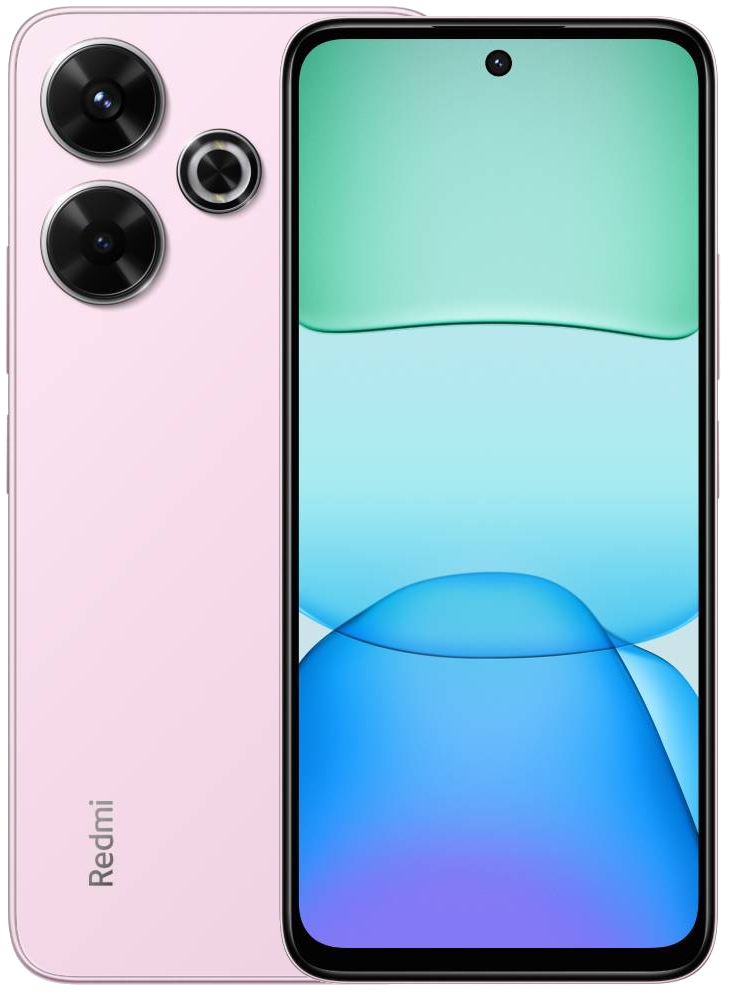 Смартфон Xiaomi Redmi 13 8/256 Гб Розовый: купить по цене 13 490 рублей ...