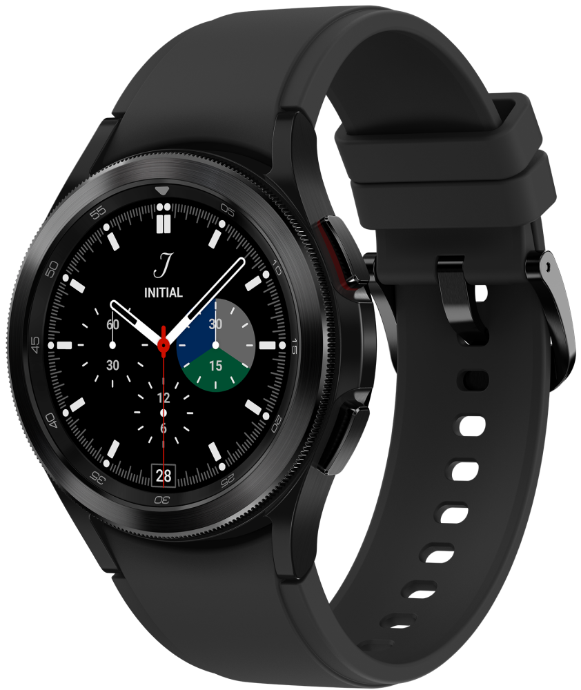 Часы Samsung Galaxy Watch4 Classic 42 mm Черный (SM-R880NZKACIS): купить по  цене 13 990 рублей в интернет магазине МТС