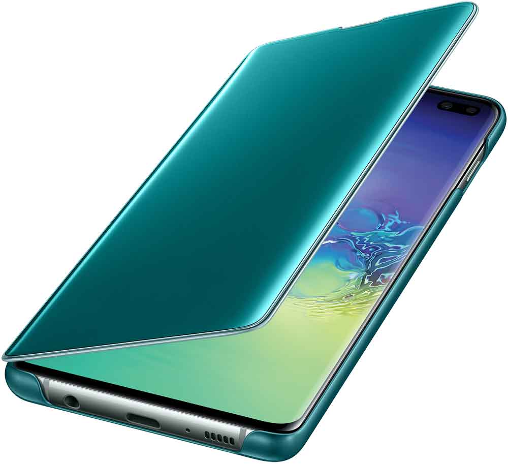 Чехол-книжка Samsung Galaxy S10 Plus EF-ZG975C Green: технические  характеристики и описание – Интернет – магазин МТС