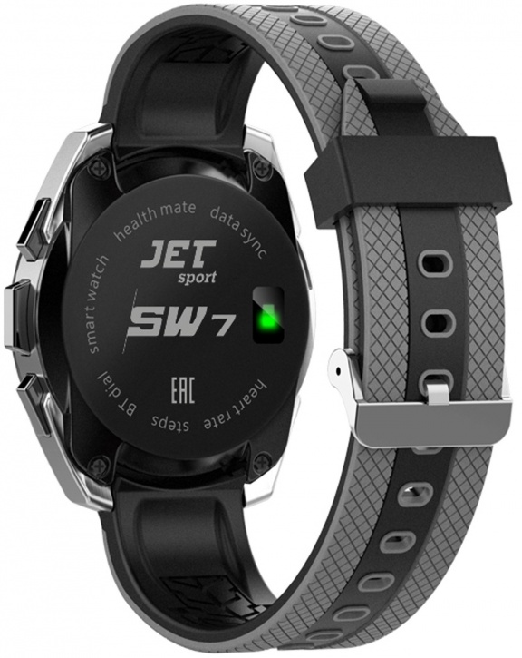 Смарт часы jet sport sw 8 black обзор