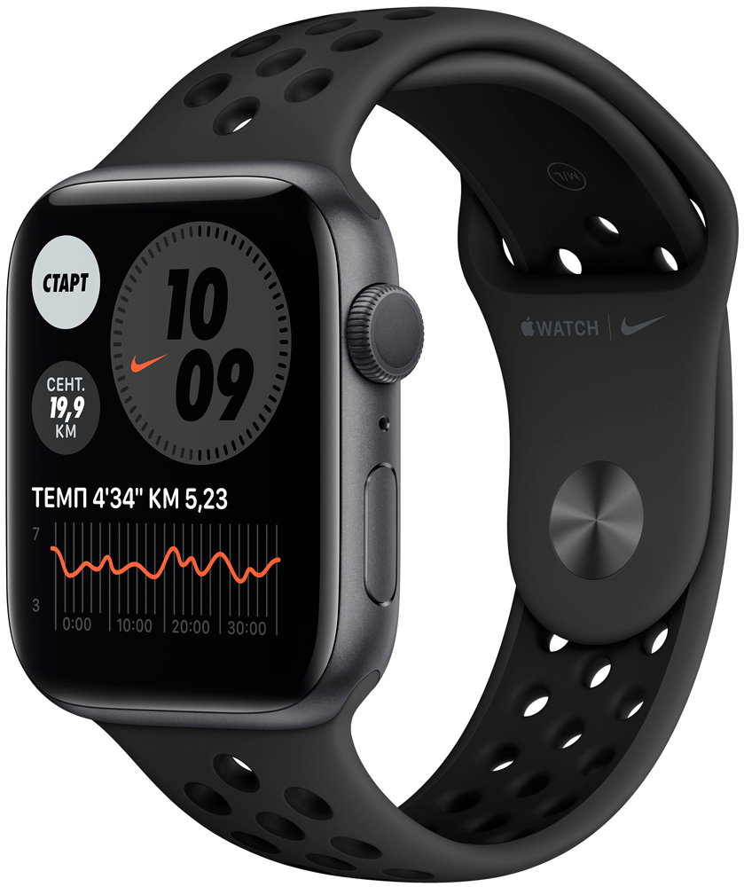 Apple Watch Nike Series 6 GPS 44 MG173RU A
