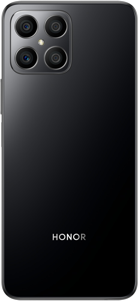Смартфон HONOR X8 6/128Gb Black: купить по цене 6 990 рублей в интернет ...