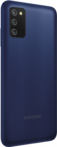 Смартфон Samsung Galaxy A03s 4/64Gb LTE Dual sim Синий (SM-A037FZBDS ...