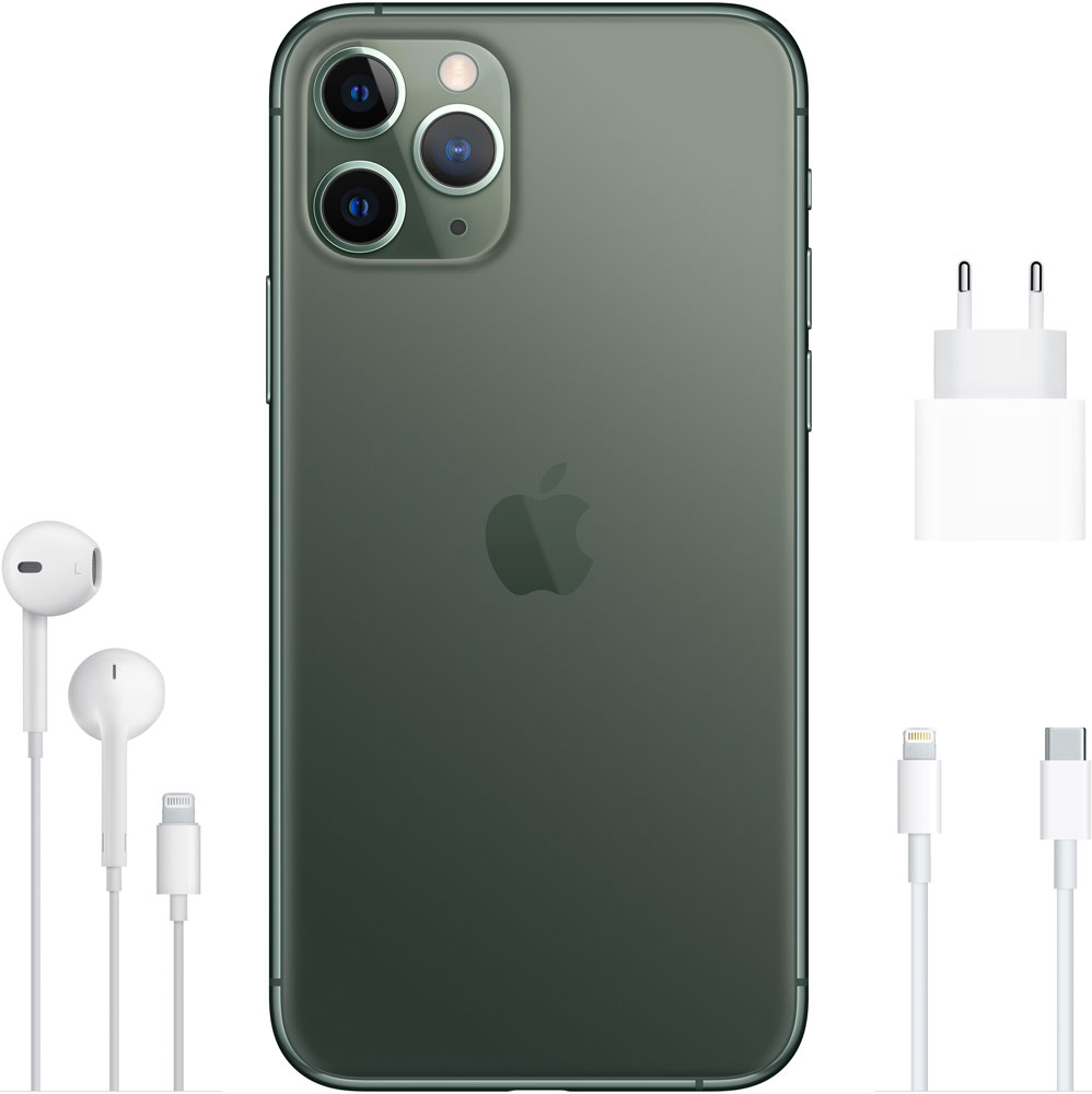 Смартфон Apple iPhone 11 Pro 512Gb Темно-зеленый: купить по выгодной ...