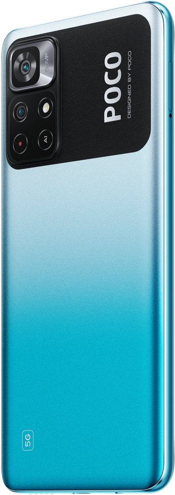 Смартфон Poco M4 Pro 5G 4/64GB Blue: купить по цене 6 990 рублей в ...