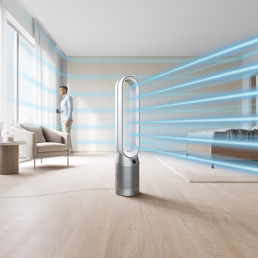 Отзывы на Очиститель воздуха Dyson TP08 Pure Cool Серебристый -  Интернет-Магазин МТС