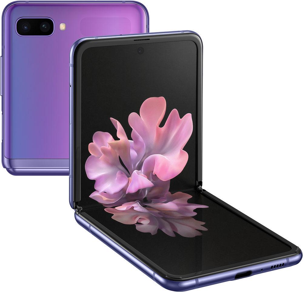 Отзывы на Смартфон Samsung F700 Galaxy Z Flip 8/256Gb Purple -  Интернет-Магазин МТС