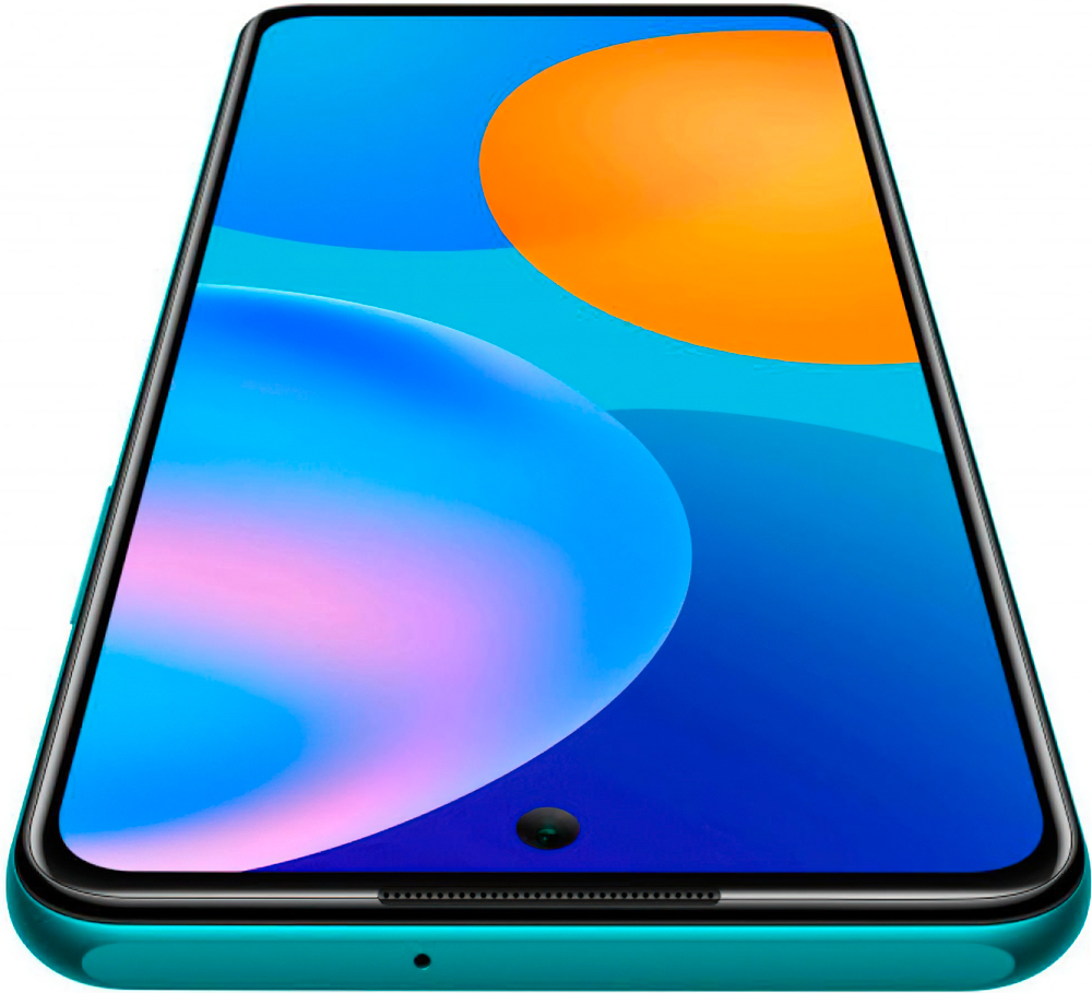 Смартфон HUAWEI P Smart 2021 4/128Gb Ярко-зеленый: купить по цене 1 990  рублей в интернет магазине МТС