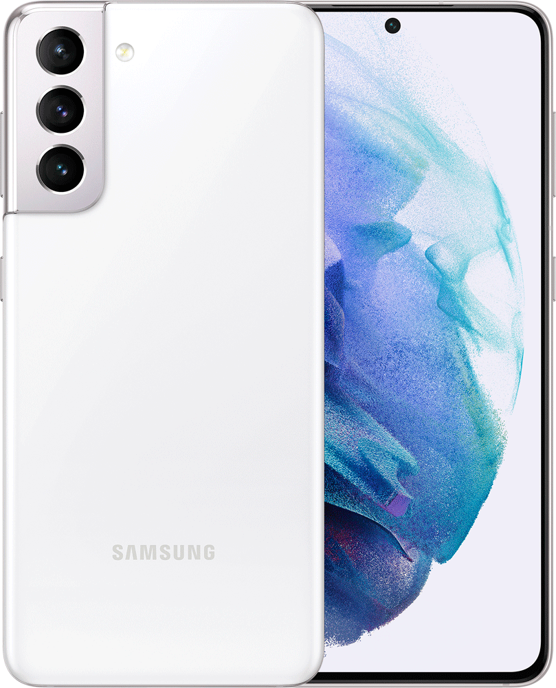 Смартфон Samsung Galaxy S21 8/256Gb White: купить по цене 35 990 рублей в  интернет магазине МТС