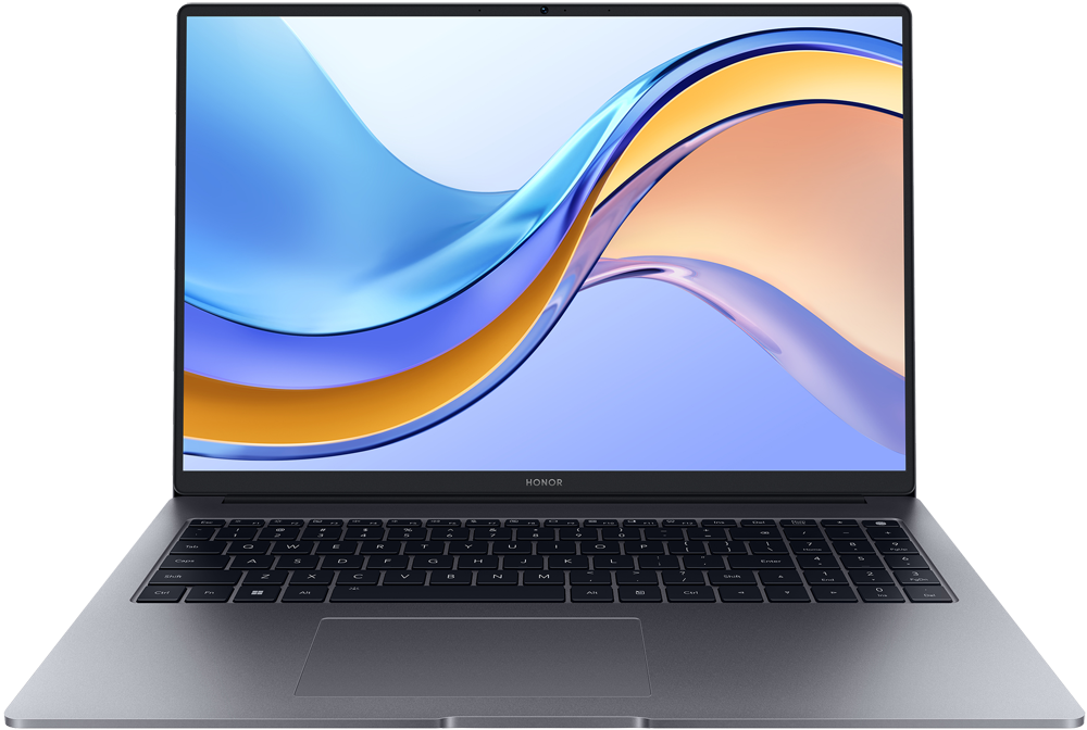 Ноутбук HONOR MagicBook X16 Core i5-12450H 16/512Gb Win11H Серый ...