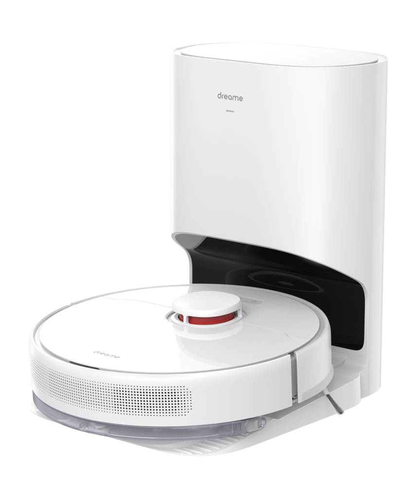 Робот-пылесос Dreame Bot Robot Vacuum and Mop D9 Plus Белый (RLD11GD ...