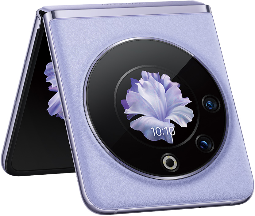 Смартфон TECNO PHANTOM V Flip 8/256Gb Сиреневый рассвет: купить по цене ...