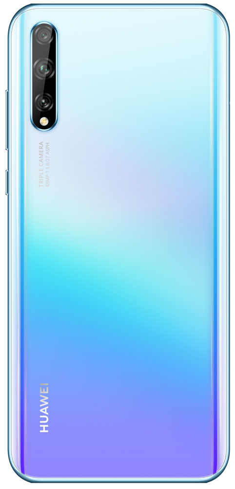 Смартфон Huawei Y8p 4/128Gb Light Blue: купить по цене 7 990 рублей в ...